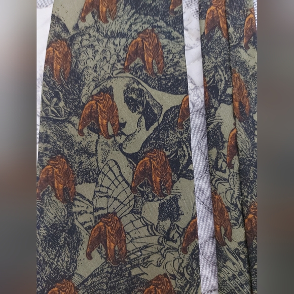 Gianfranco Ferre Vintage Animal Print Tie - Picture 7 of 8